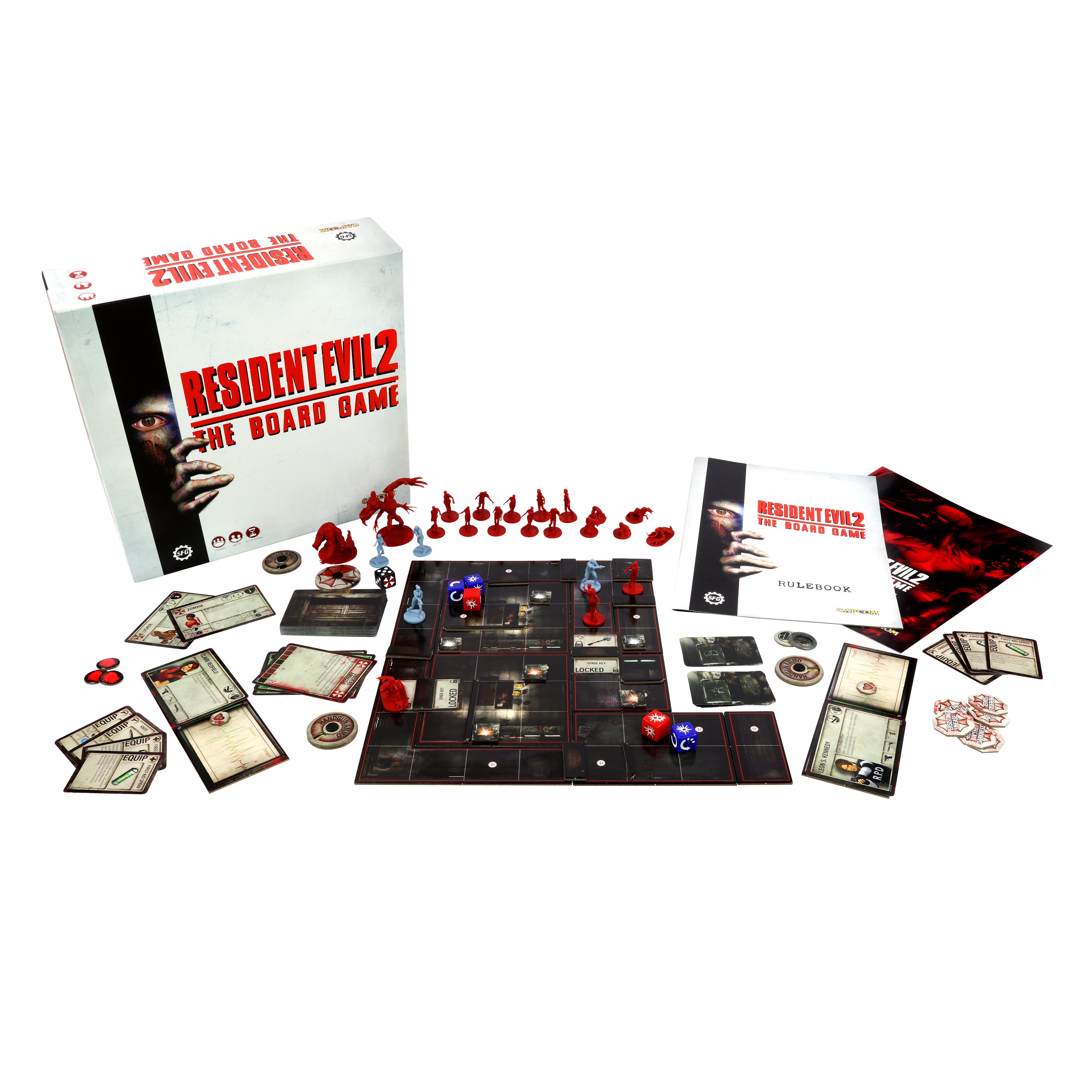 Resident Evil 2 : The Board Game